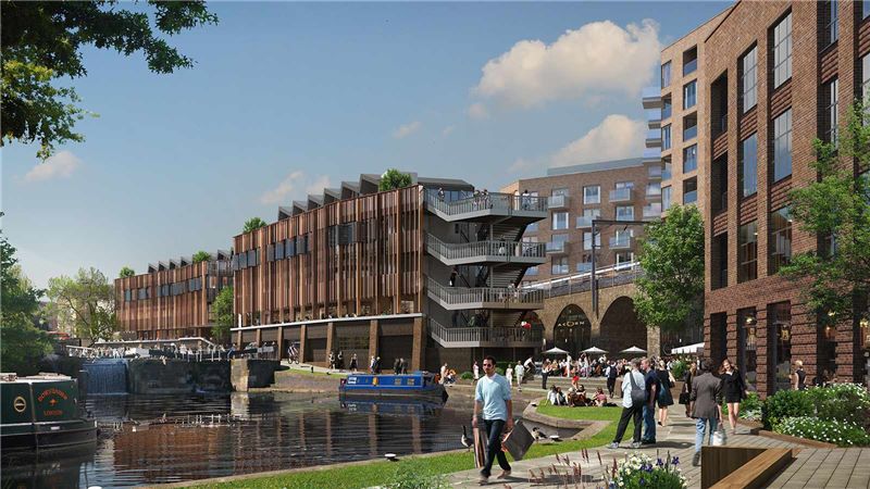 Camden lock village