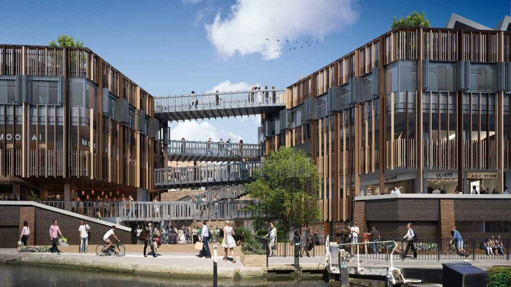 Camden lock village